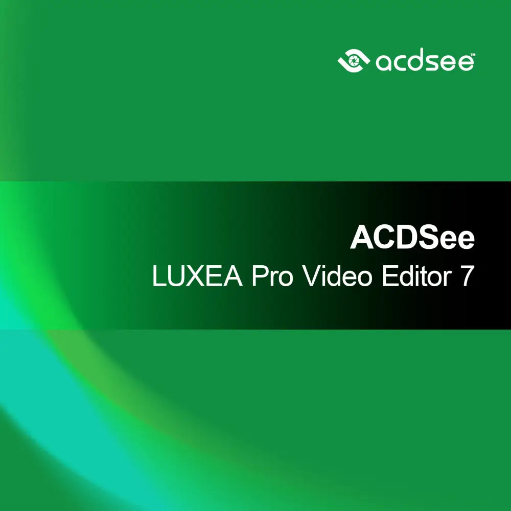 ACDSee LUXEA Pro Editor de Vídeo 7