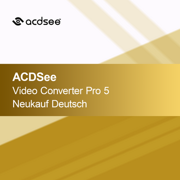 ACDSee Conversor de Vídeo Pro 5