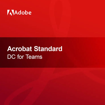 Acrobat Standard DC para Equipes