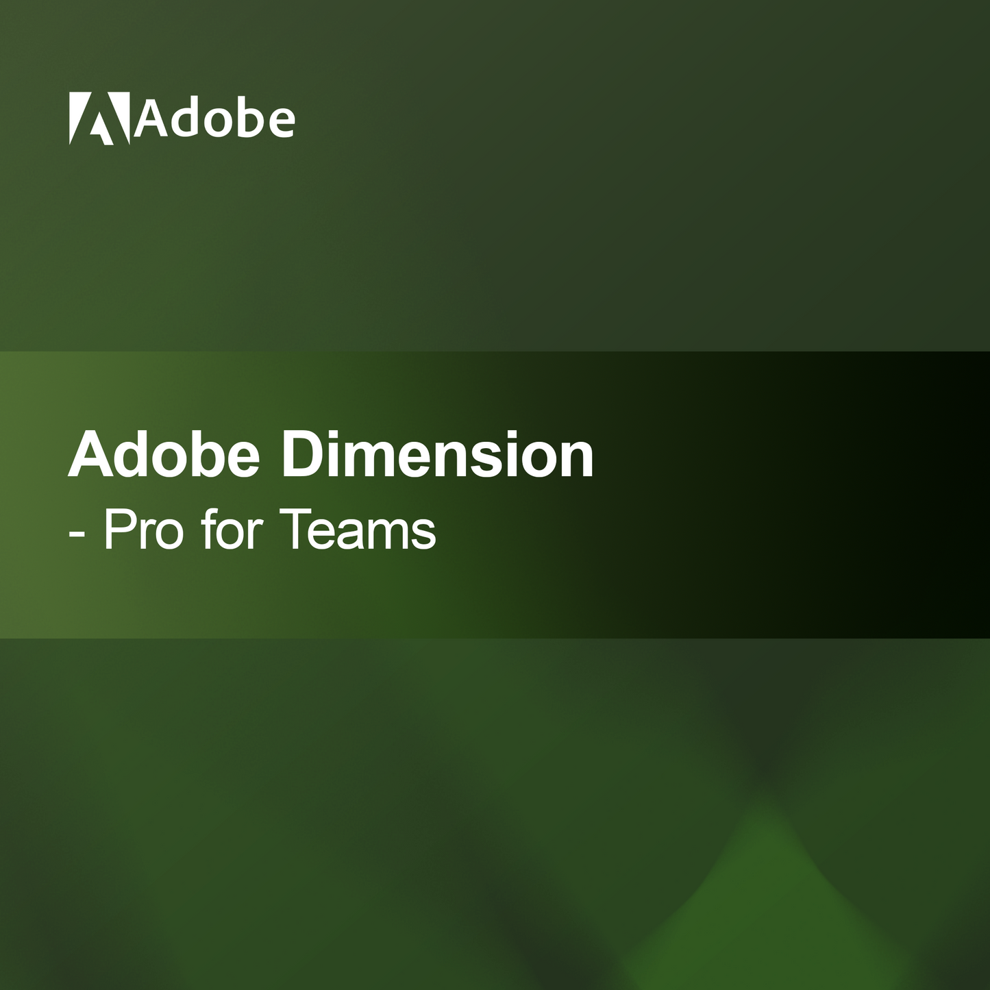 Adobe Dimension - Pro para Equipes