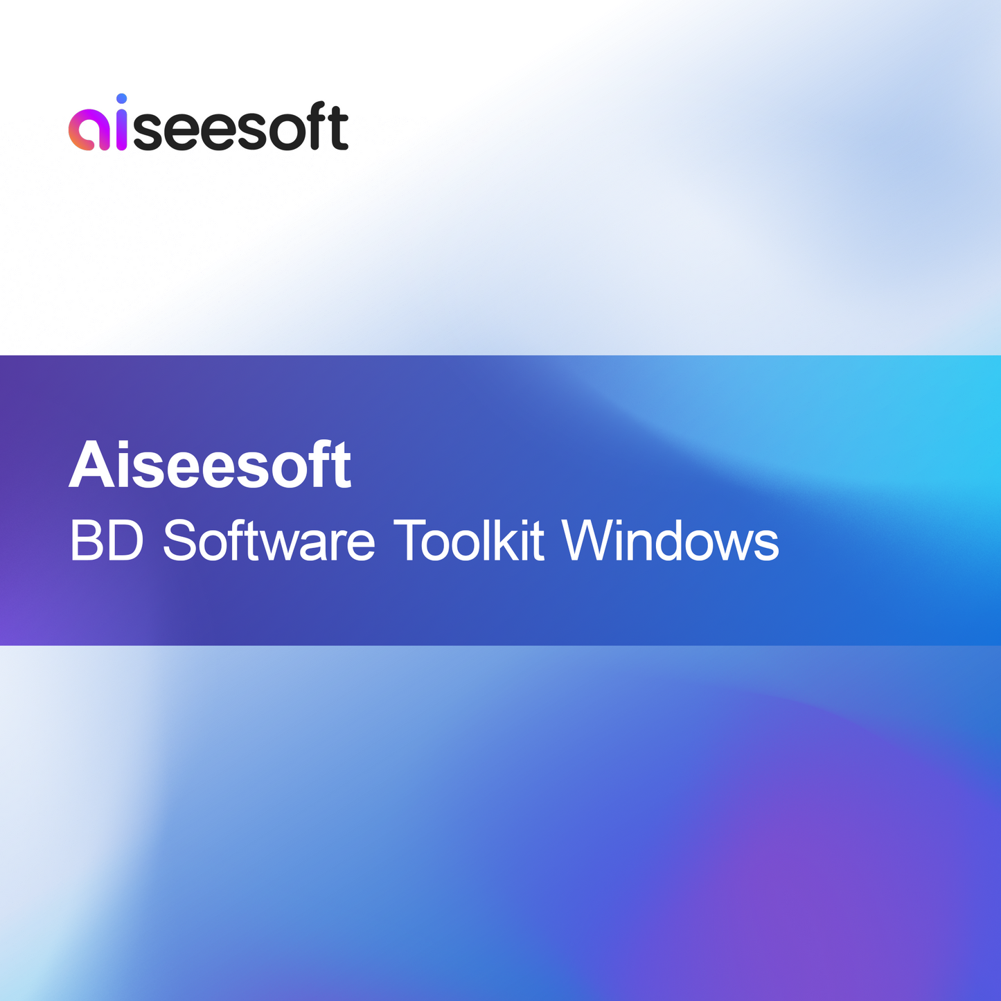 Kit de Ferramentas de Software Aiseesoft BD