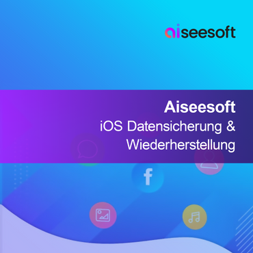 Aiseesoft Backup e Restauração de Dados iOS