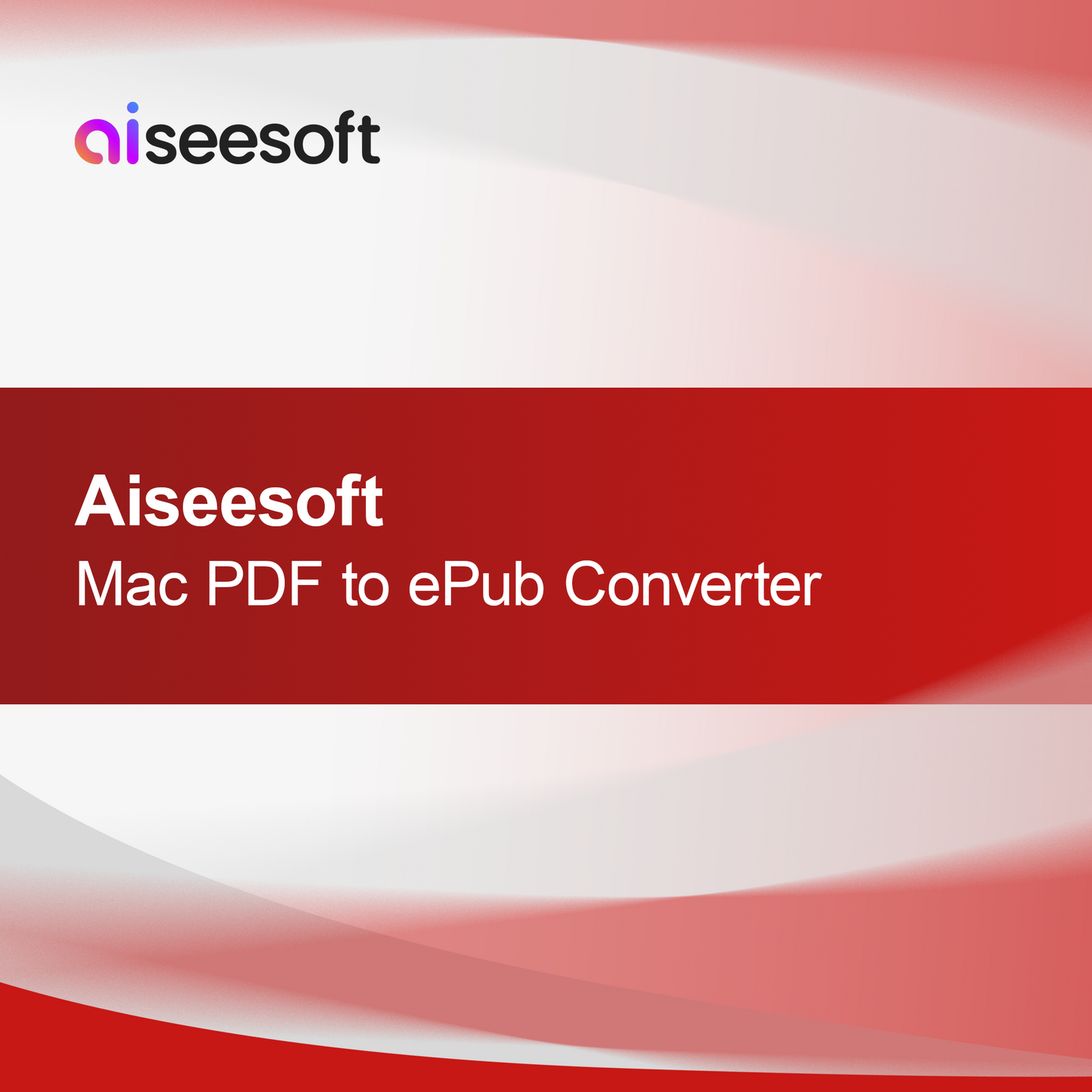 Aiseesoft Mac PDF para Conversor ePub