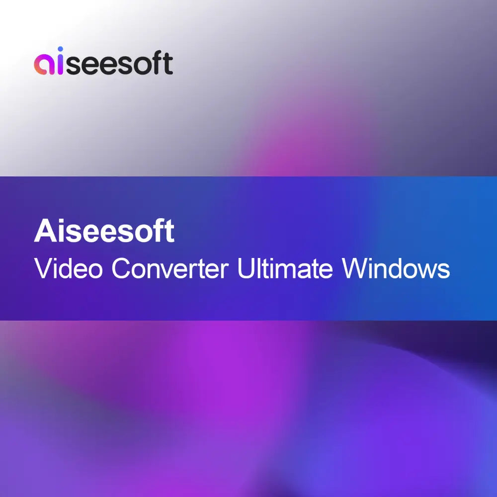 Aiseesoft Conversor de Vídeo Ultimate