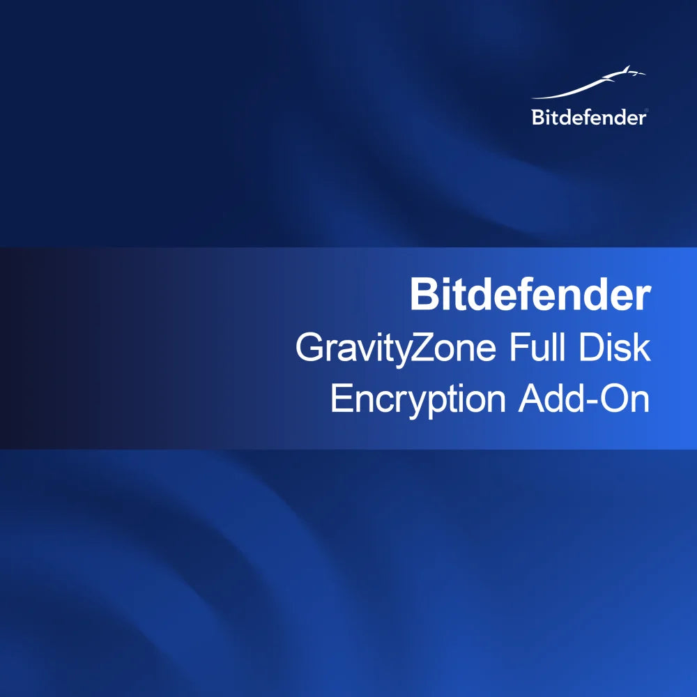 Bitdefender GravityZone Complemento de Criptografia Completa de Disco