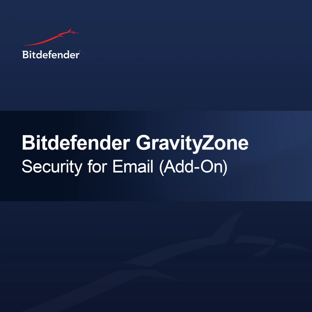 Bitdefender GravityZone Security para Email (Complemento) - Renovação
