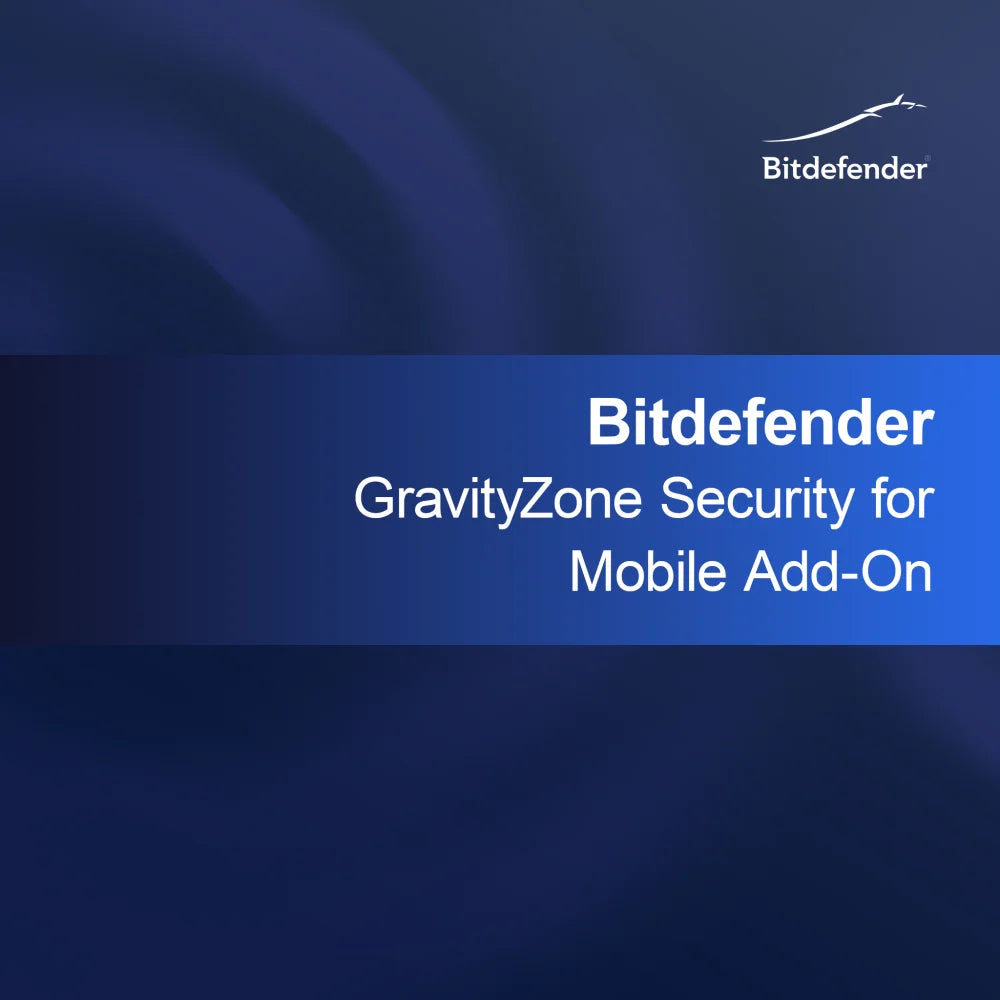Bitdefender GravityZone Security para Mobile Add-On