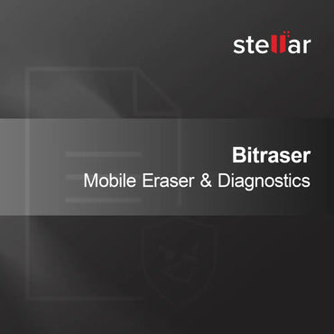 BitRaser Mobile Apagador e Diagnóstico
