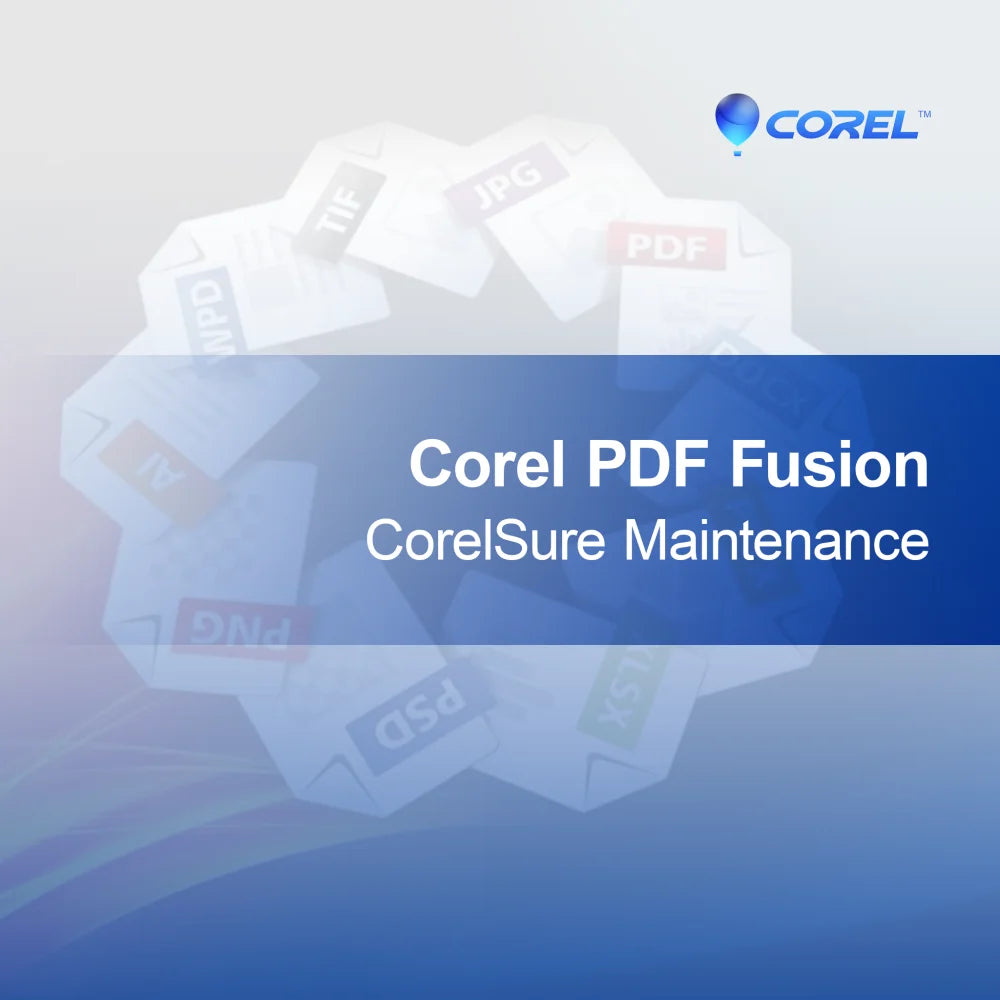 Corel PDF Fusion CorelSure Manutenção