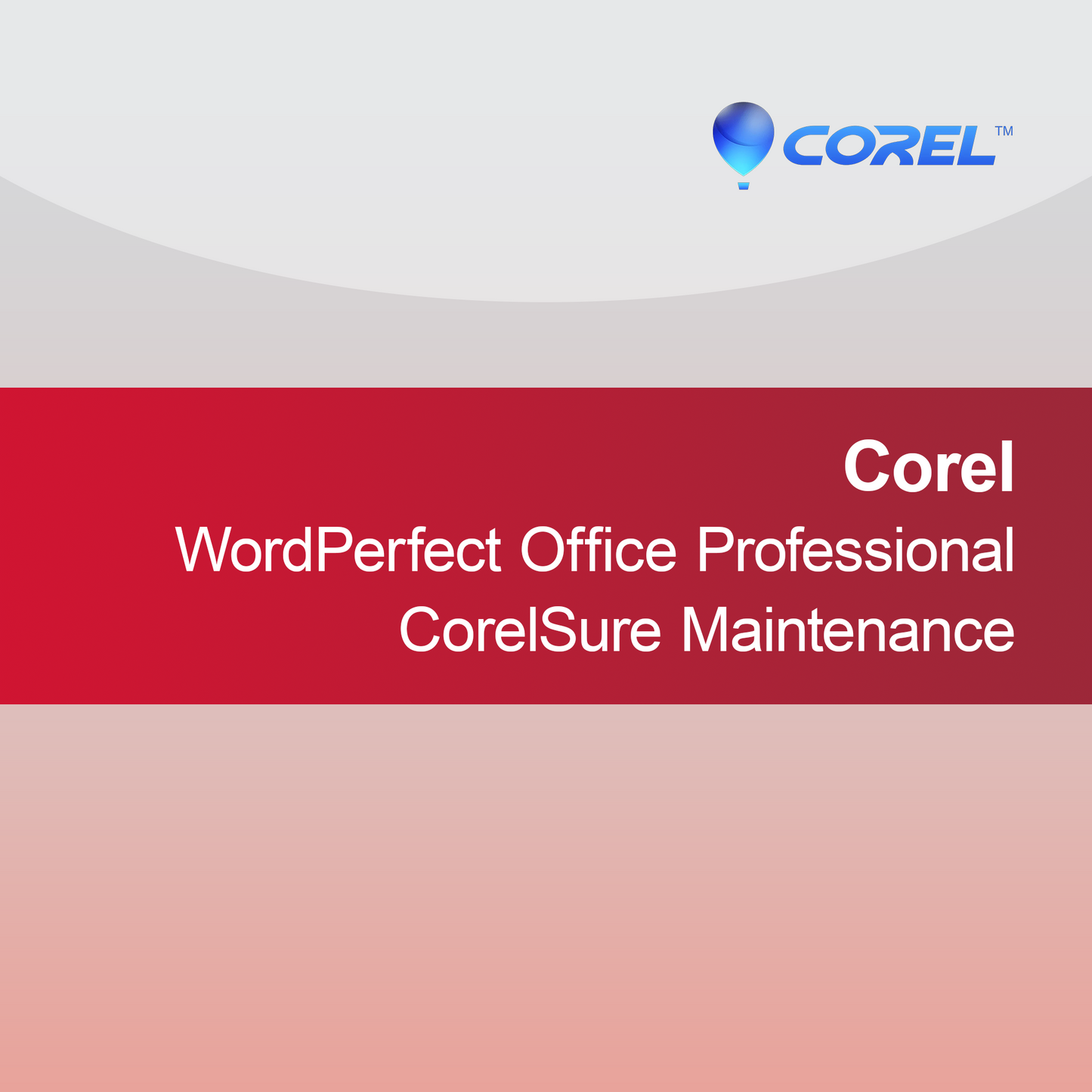Corel WordPerfect Office Professional CorelSure Manutenção