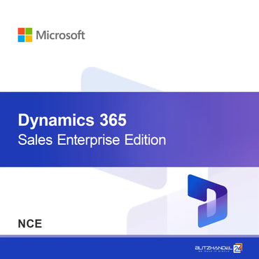 Dynamics 365 Sales Edição Enterprise (NCE)
