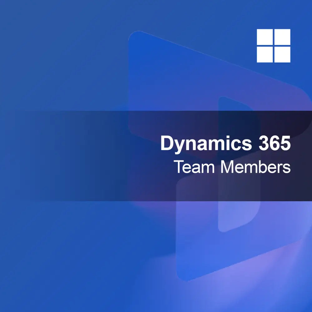 Membros da Equipe Dynamics 365