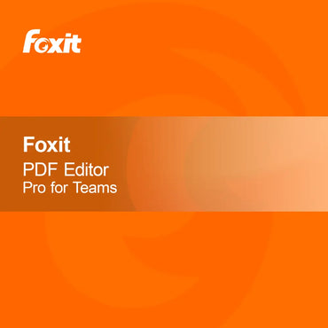 Foxit PDF Editor Pro para Equipes