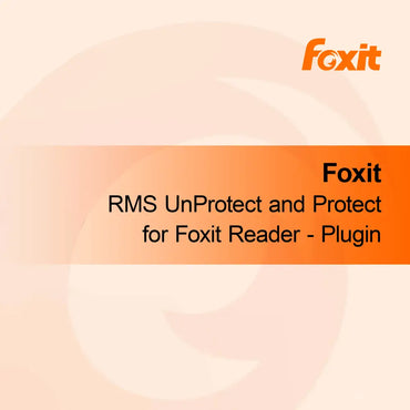 Foxit RMS Desproteger e Proteger para Foxit Reader - Plugin