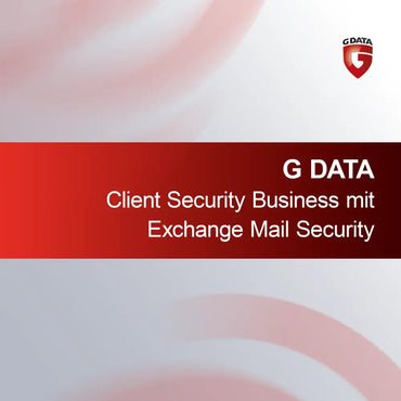 G DATA Client Security Business com Exchange Mail Security
