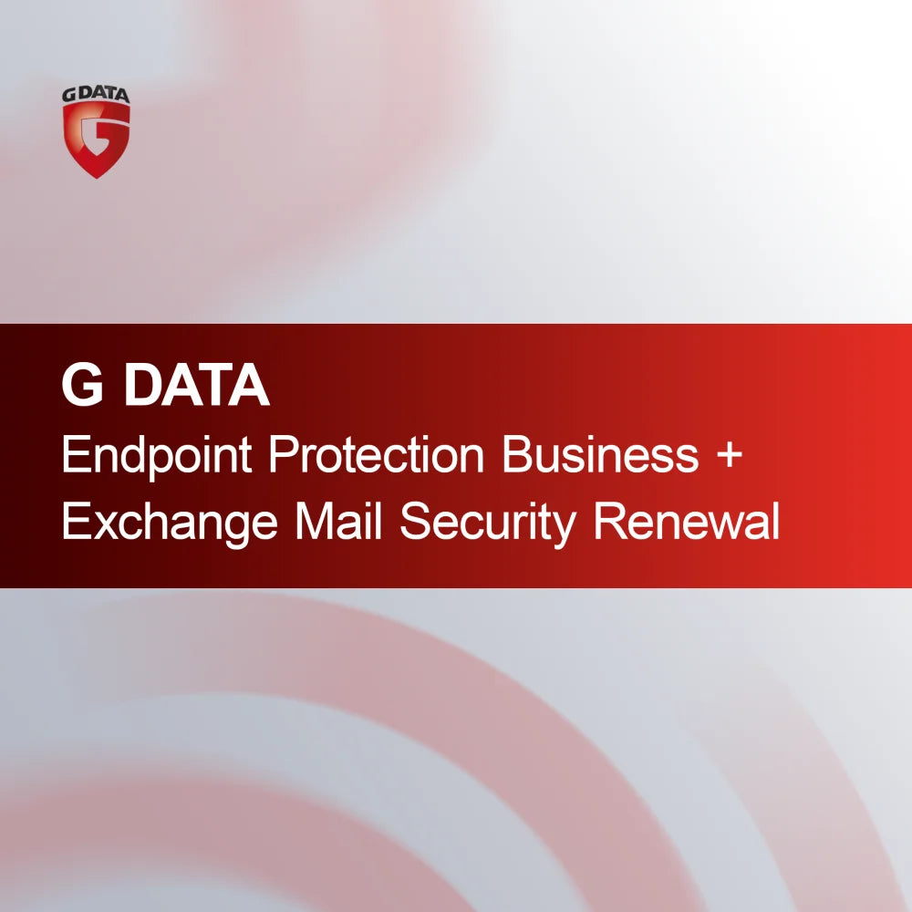 Renovação do G DATA Endpoint Protection Business + Exchange Mail Security