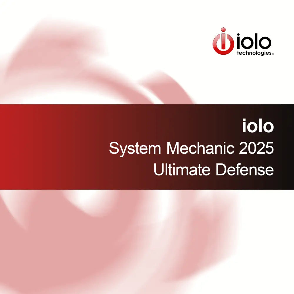 IOLO System Mechanic 2025 Defesa Suprema