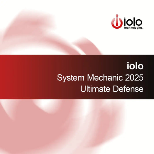 IOLO System Mechanic 2025 Defesa Suprema