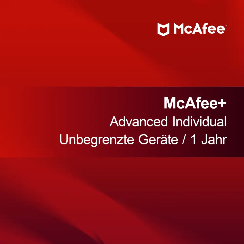 McAfee+ Avançado Individual