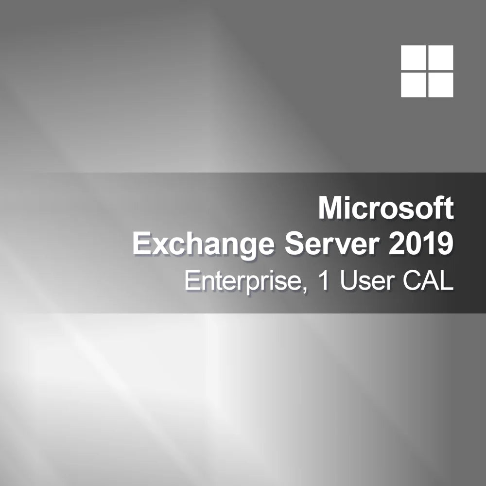 Microsoft Exchange Server 2019 Enterprise, 1 CAL de Usuário