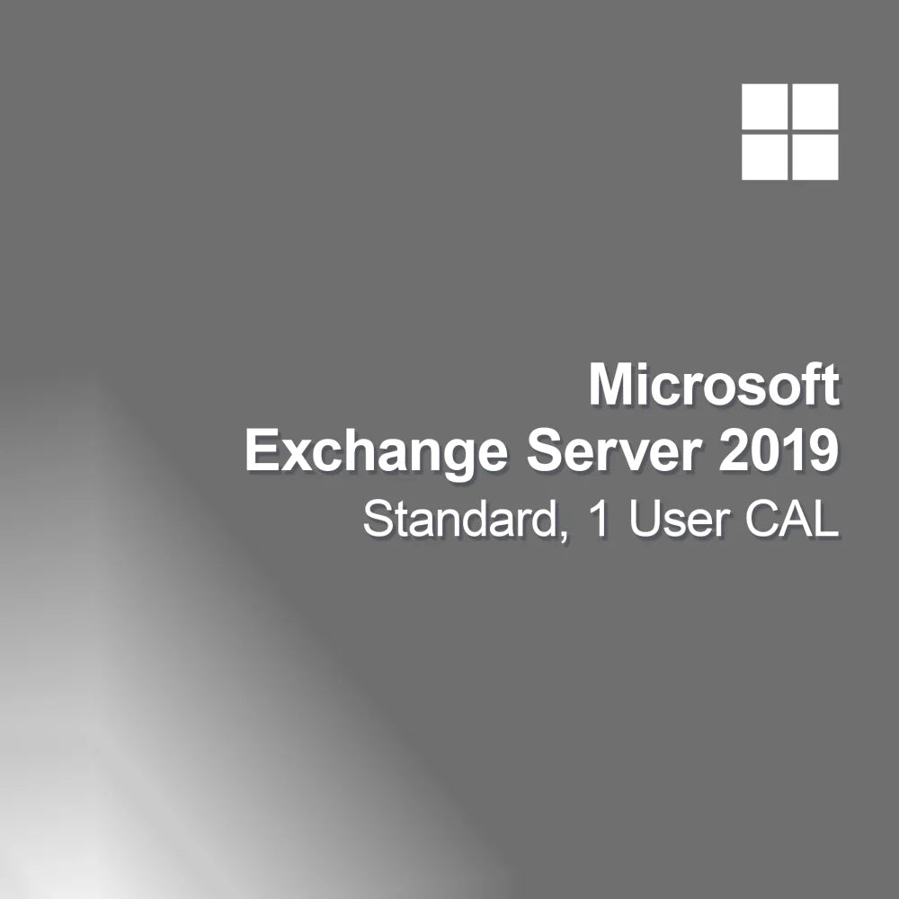 Microsoft Exchange Server 2019 Standard, 1 CAL de Usuário