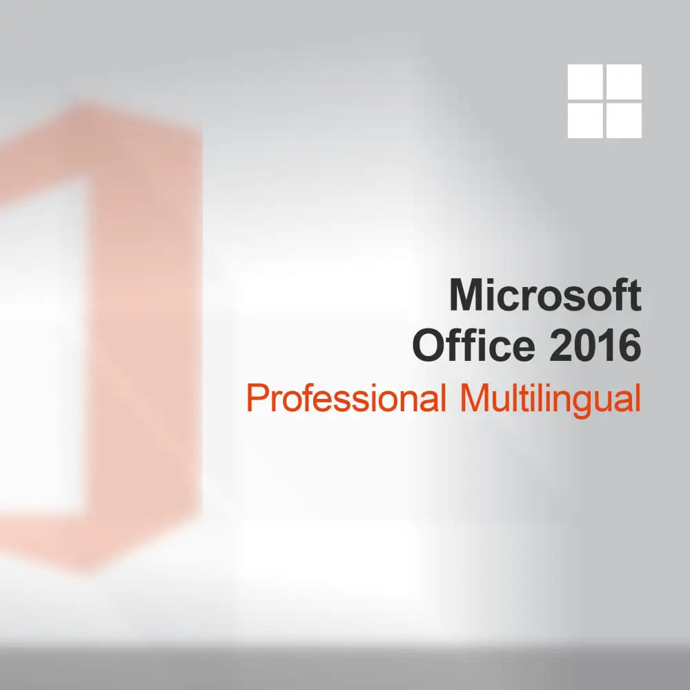 Microsoft Office 2016 Professional Multilíngue
