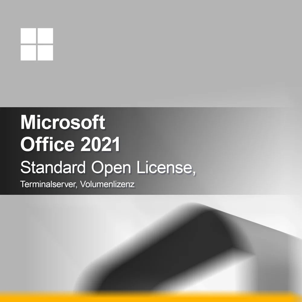 Microsoft Office 2021 Standard Licença Aberta, Servidor Terminal, Licença por Volume
