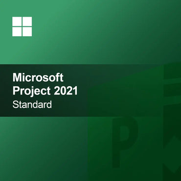 Microsoft Project 2021 Standard
