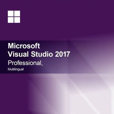 Microsoft Visual Studio 2017 Professional, Multilíngue