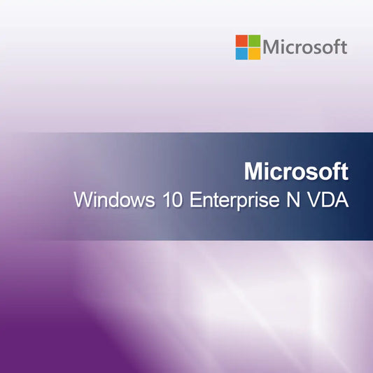 Microsoft Windows 10 Enterprise N VDA
