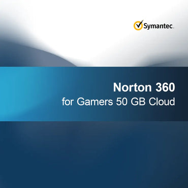 Norton 360 para Gamers 50 GB na Nuvem