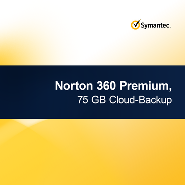 Norton 360 Premium, 75 GB de Backup em Nuvem
