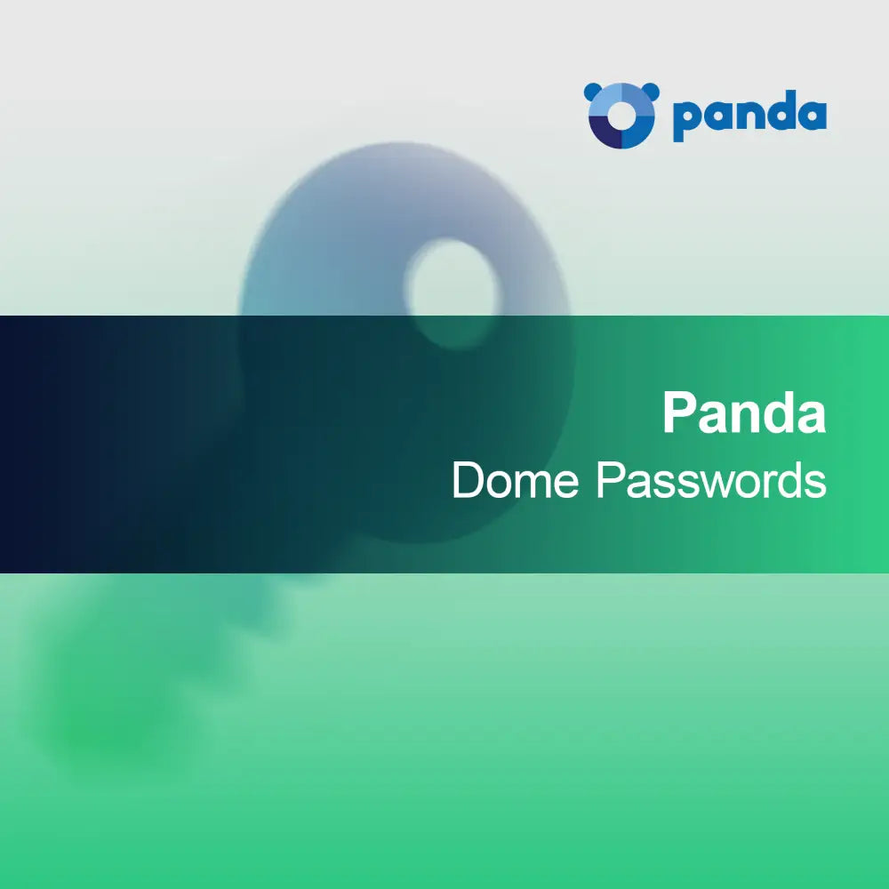Senhas do Panda Dome