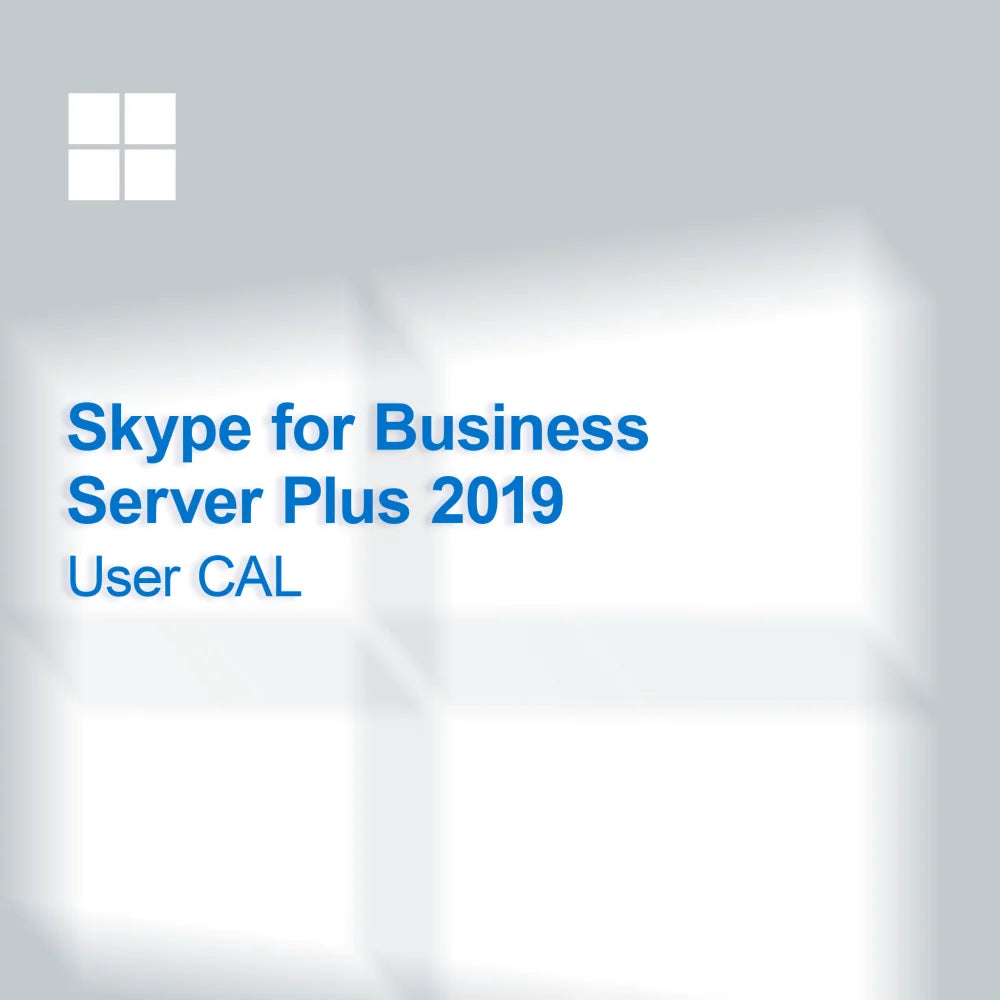 Skype for Business Server Plus 2019 CAL de Usuário