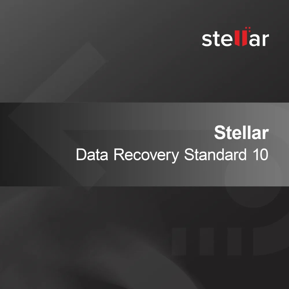 Stellar Recuperação de Dados Standard 10