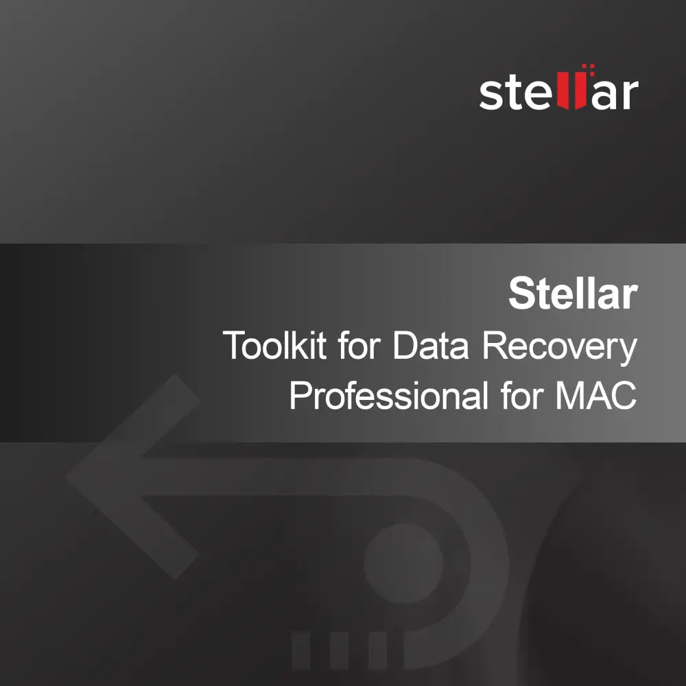 Stellar Toolkit para Recuperação de Dados Profissional para MAC
