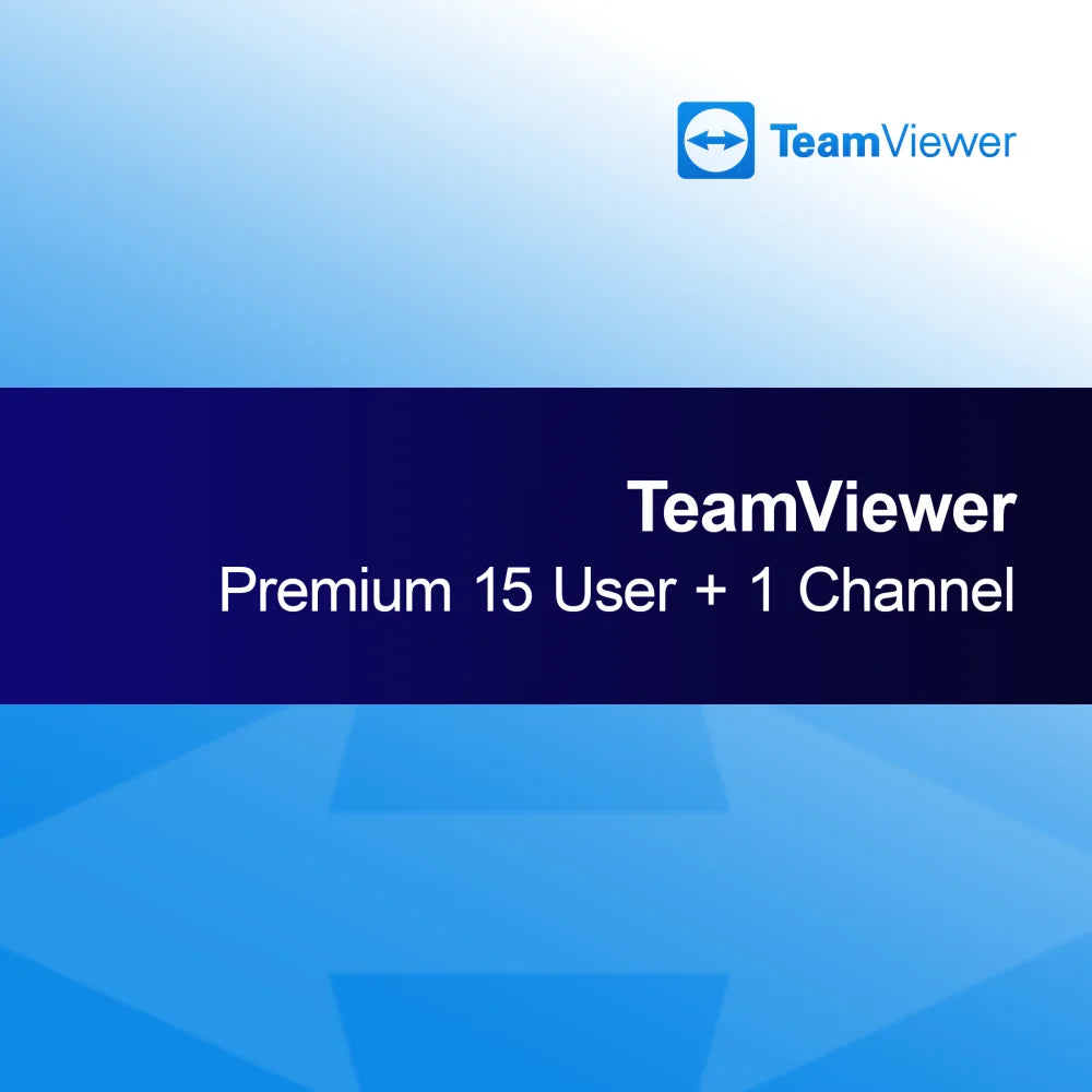 TeamViewer Premium 15 Usuários + 1 Canal