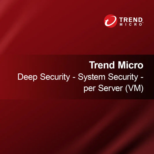 Trend Micro Deep Security - Segurança do Sistema - por Servidor (VM)