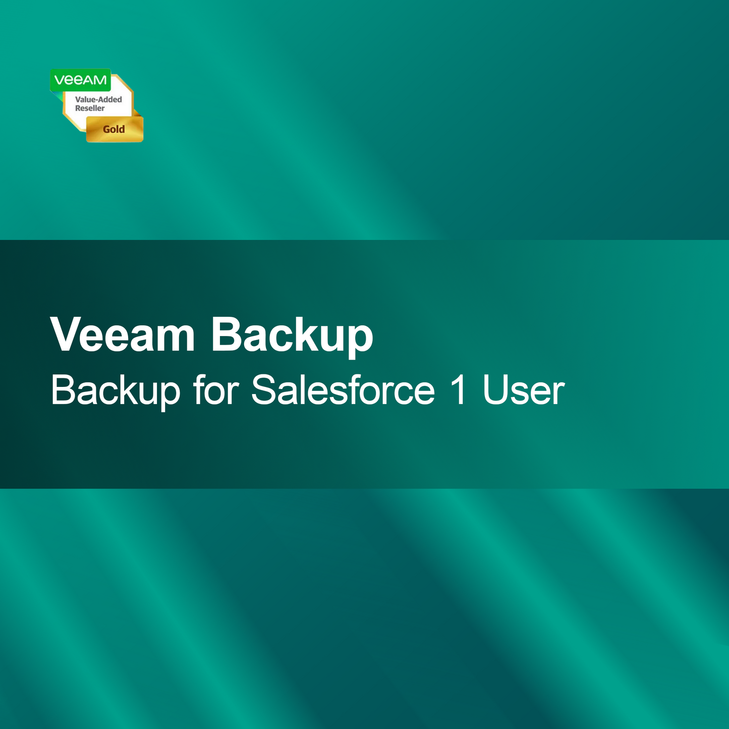 Veeam Backup para Salesforce 1 Usuário