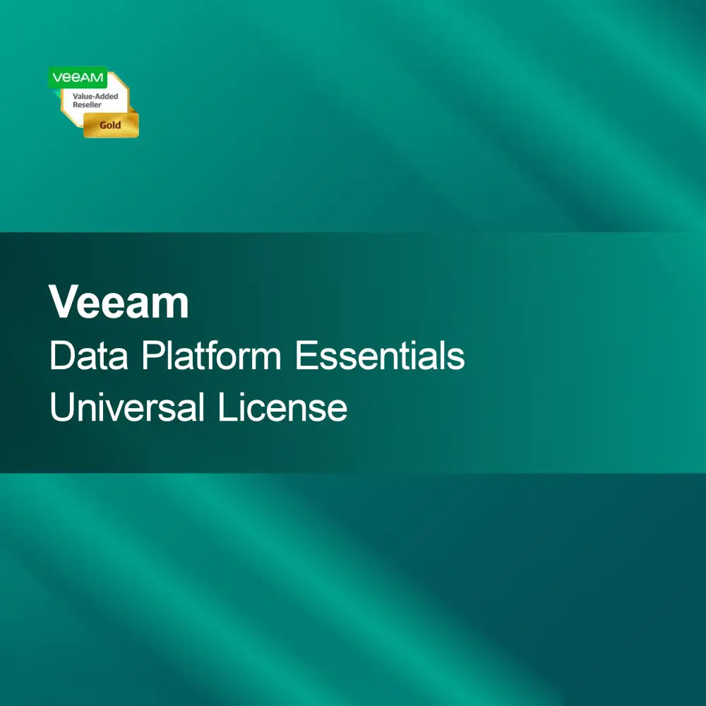 Licença Universal Essencial da Plataforma de Dados Veeam
