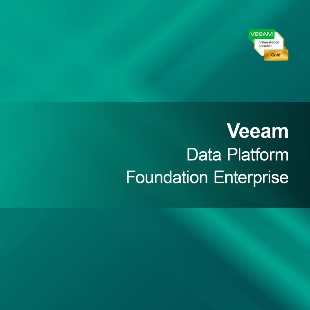 Fundação da Plataforma de Dados Veeam Enterprise