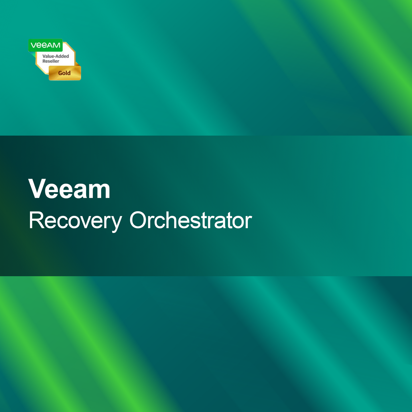 Orquestrador de Recuperação Veeam