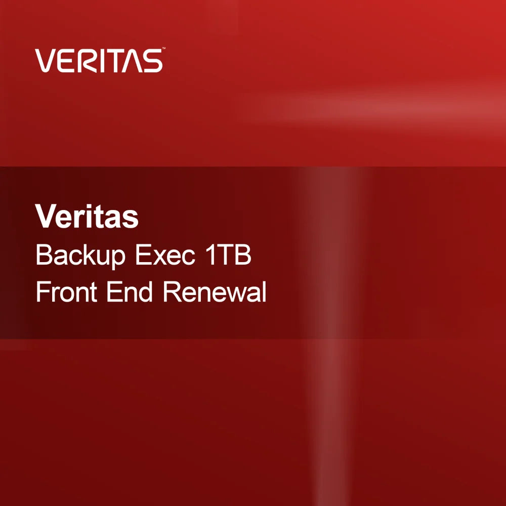 Renovação Front End Veritas Backup Exec 1TB
