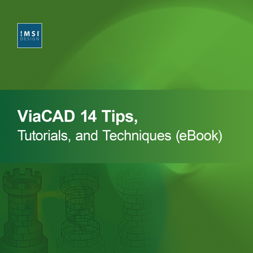Dicas, Tutoriais e Técnicas do ViaCAD 14 (eBook)