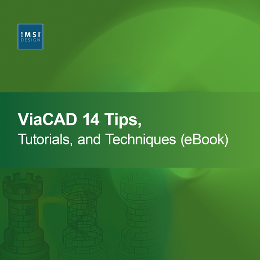 Dicas, Tutoriais e Técnicas do ViaCAD 14 (eBook)