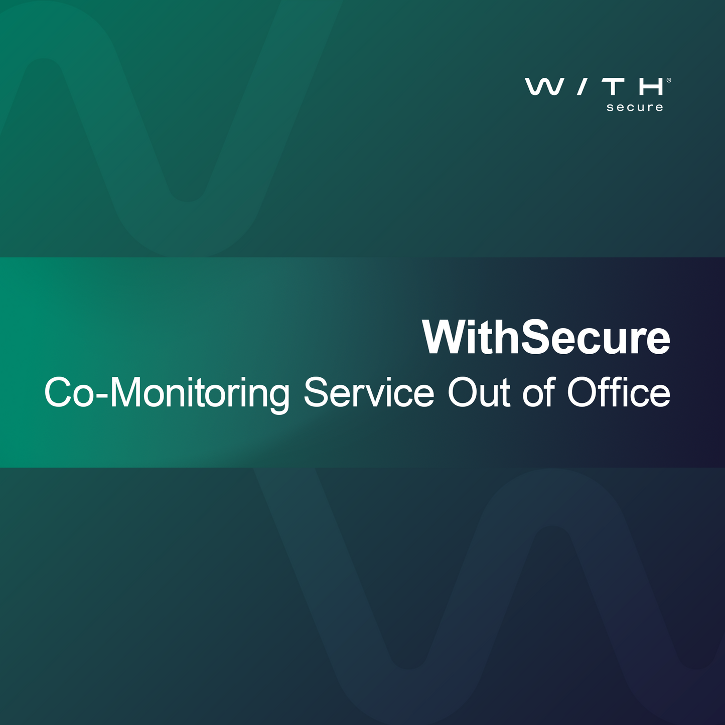 Serviço de Co-Monitoramento WithSecure Fora do Escritório