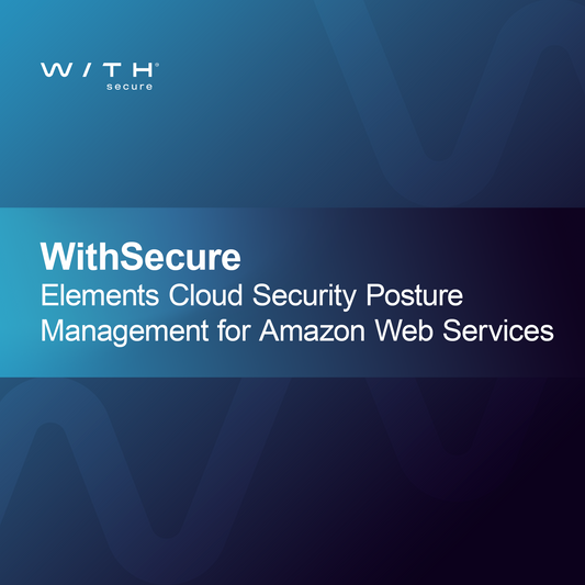 WithSecure Elements Gerenciamento da Postura de Segurança em Nuvem para Amazon Web Services