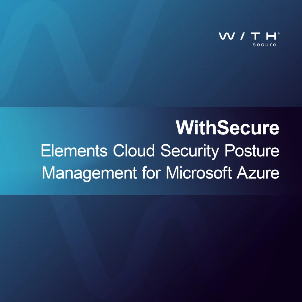 WithSecure Elements Gerenciamento da Postura de Segurança em Nuvem para Microsoft Azure