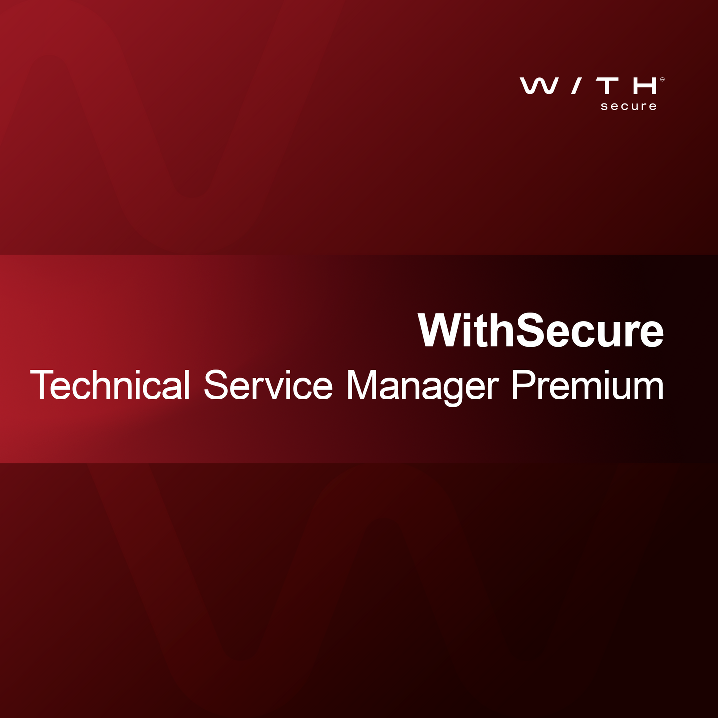 Gerente de Serviço Técnico Premium WithSecure