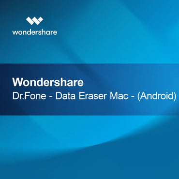 Wondershare Dr.Fone - Data Eraser Mac - (Android)